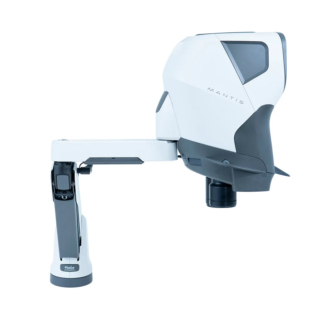 Mantis ERGO Compact Stereo Microscope (3rd Generation) with Verso Arm Stand