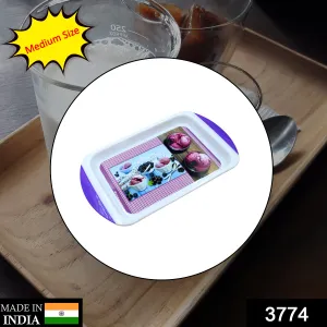 Medium Plastic Tray for Kitchen & General Use