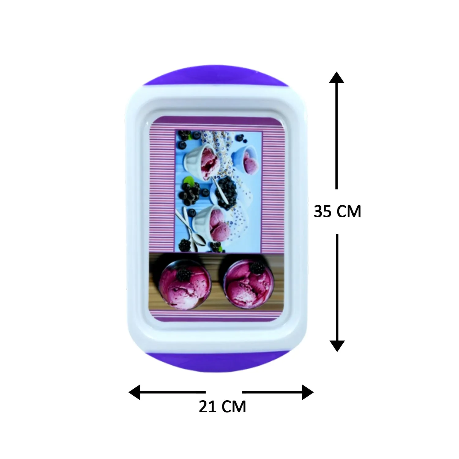 Medium Plastic Tray for Kitchen & General Use