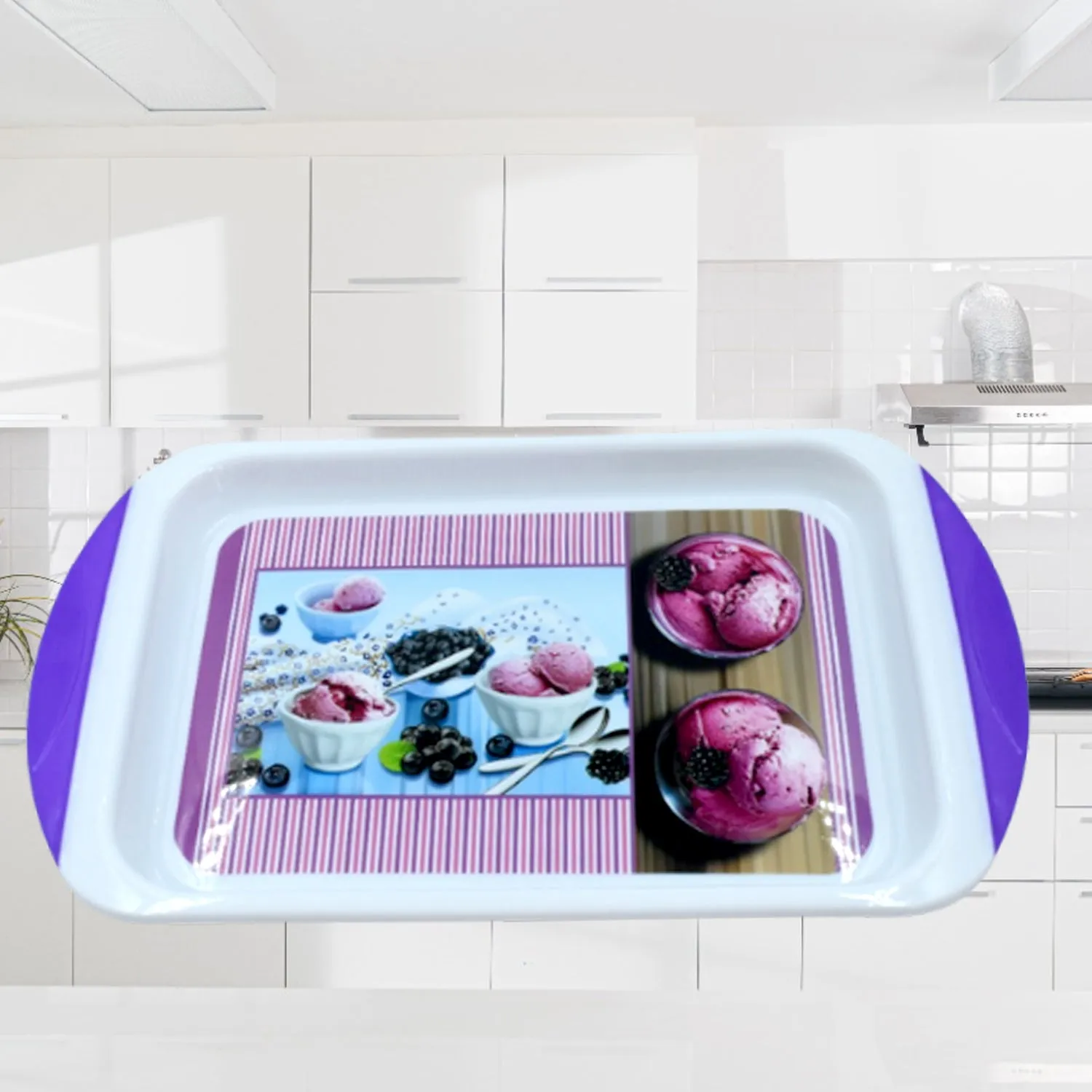 Medium Plastic Tray for Kitchen & General Use