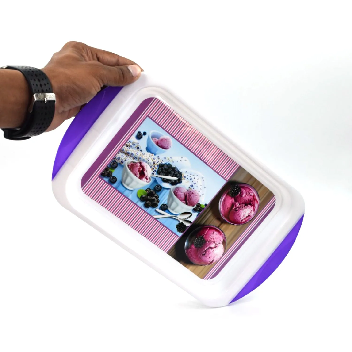 Medium Plastic Tray for Kitchen & General Use