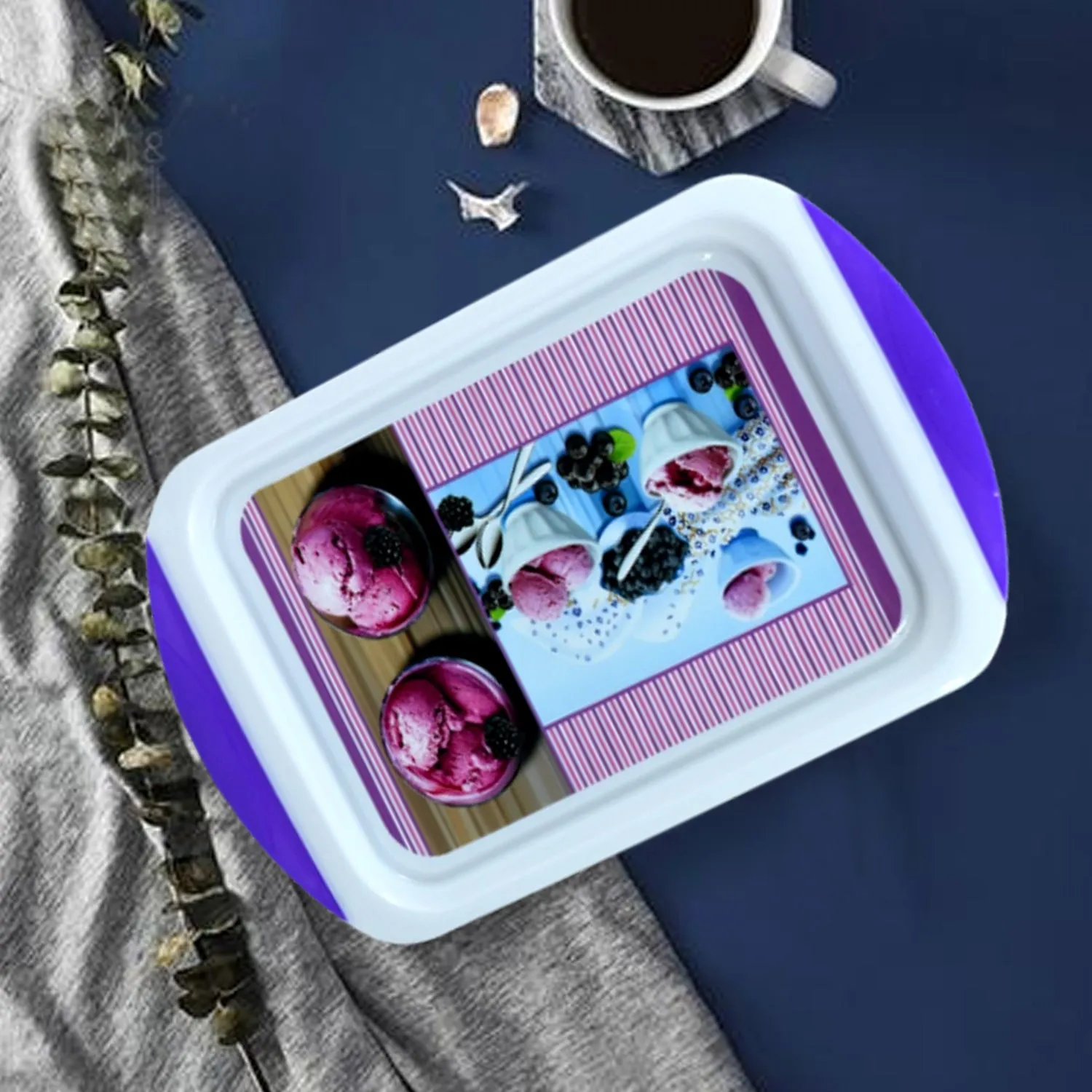 Medium Plastic Tray for Kitchen & General Use