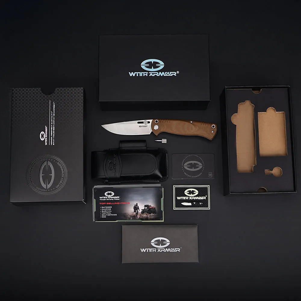 Mercenary Fold Tan