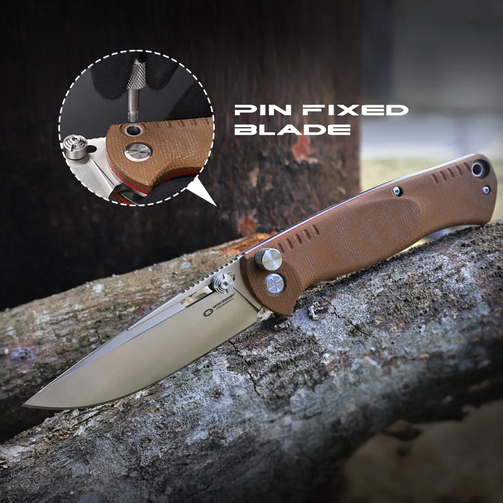 Mercenary Fold Tan