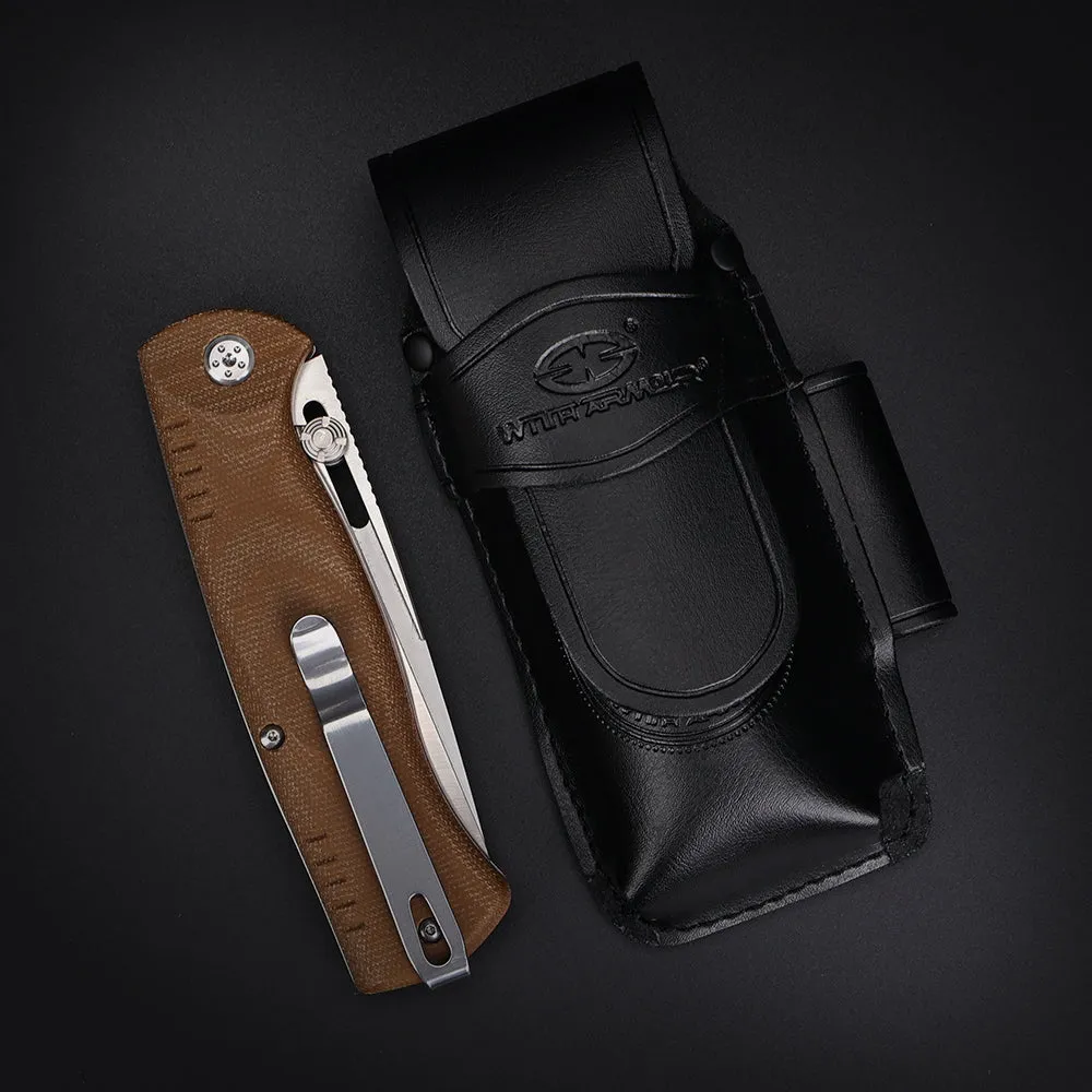 Mercenary Fold Tan
