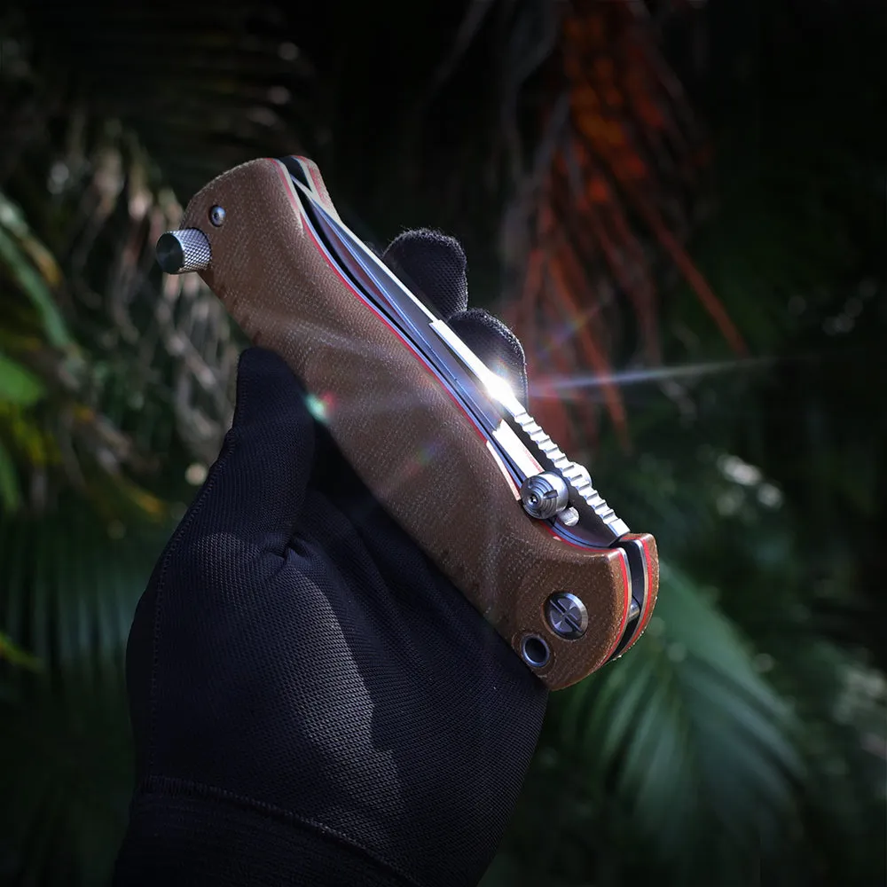 Mercenary Fold Tan