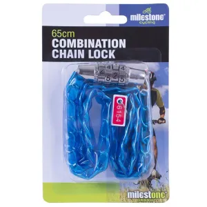 Milestone Cycling Combination Chain Lock 65cm