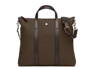 Mismo M/S Mate - Army / Dark Brown