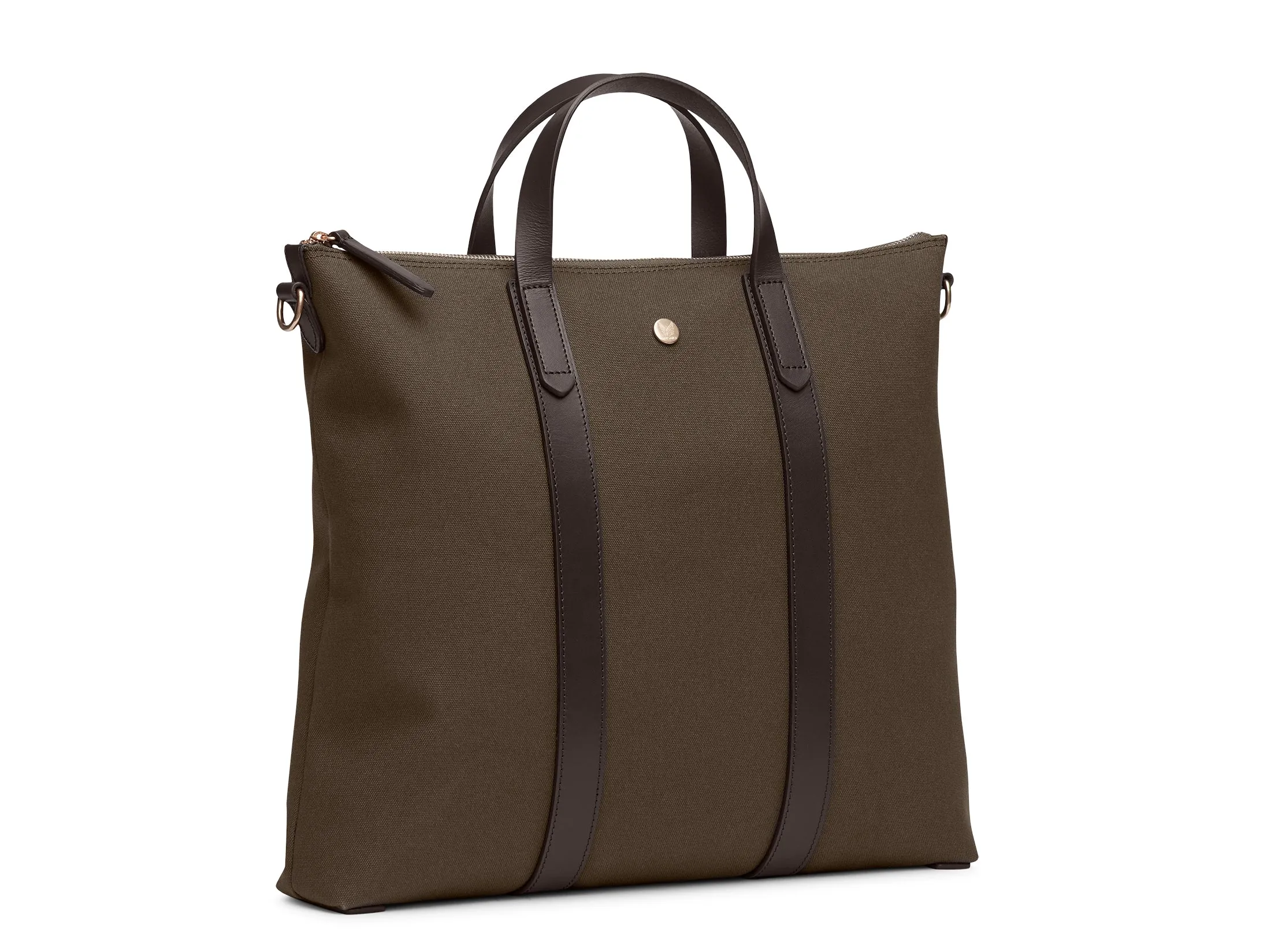 Mismo M/S Mate - Army / Dark Brown