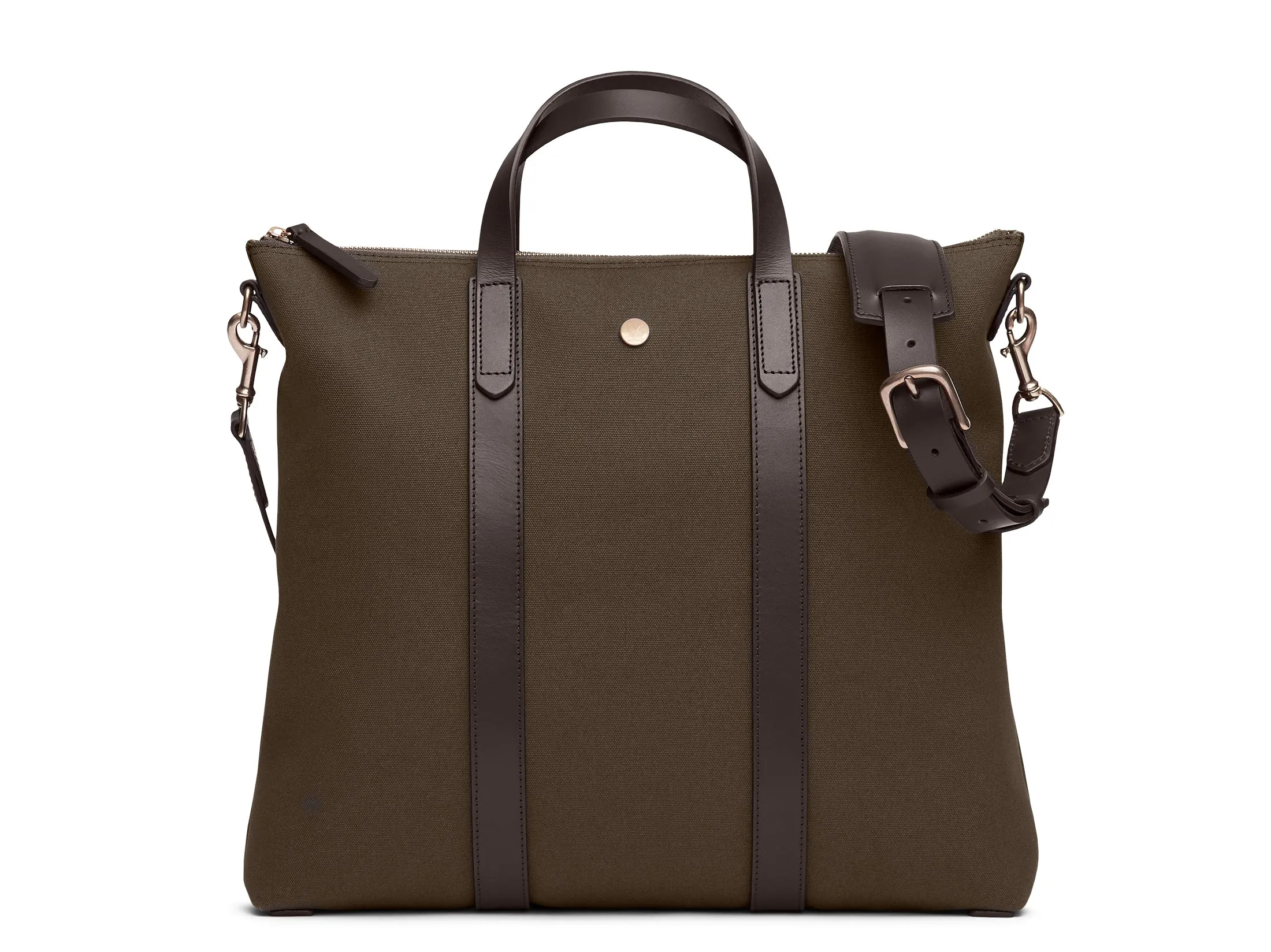 Mismo M/S Mate - Army / Dark Brown