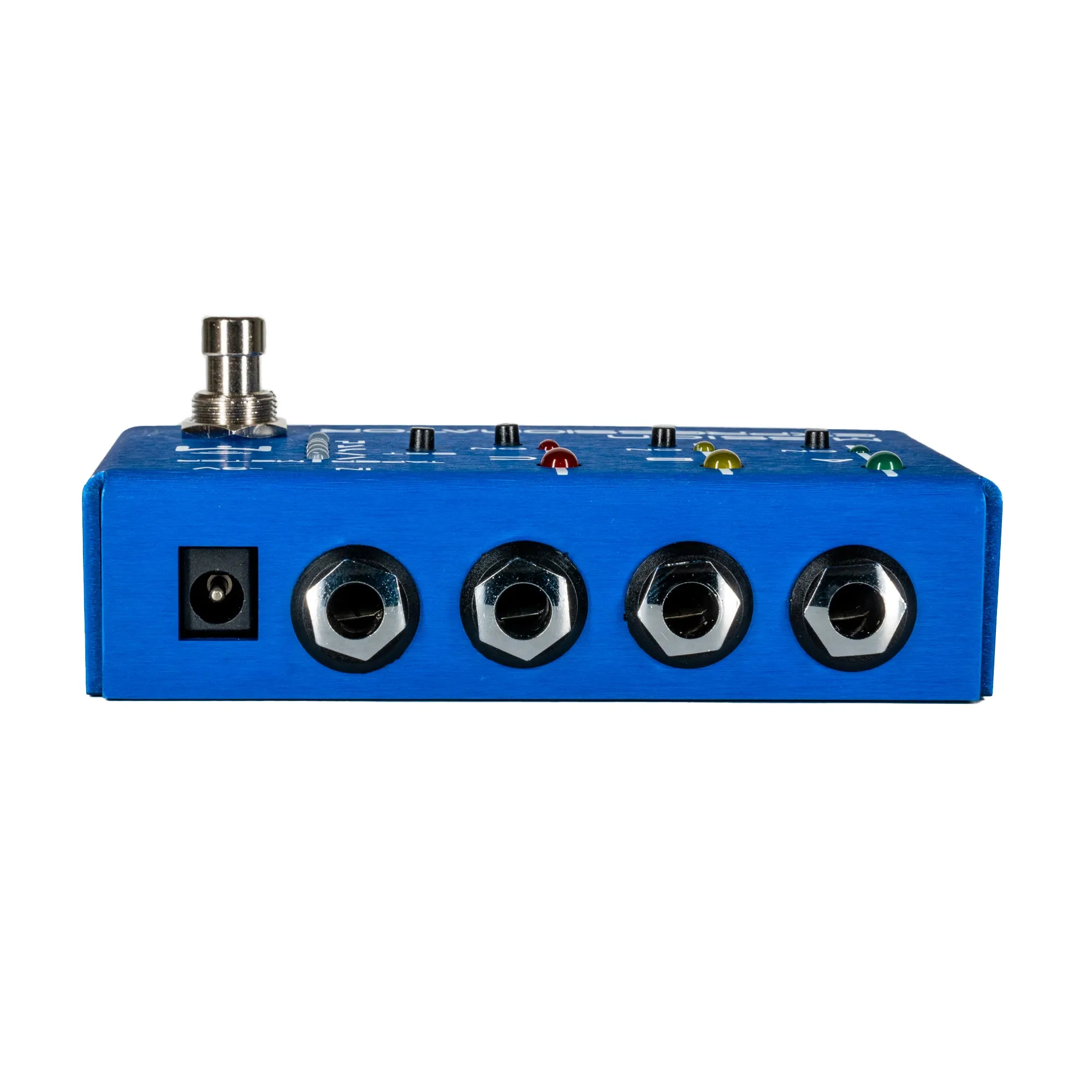 Mission Engineering Expressionator Multi-Expression Controller, Brushed Anodized Blue
