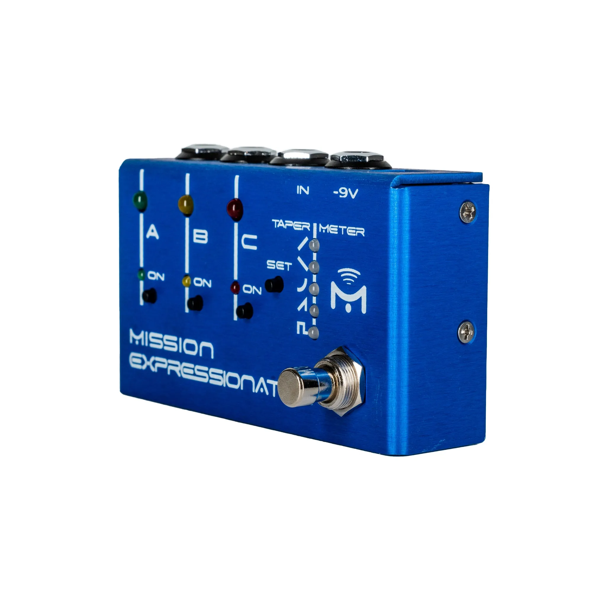 Mission Engineering Expressionator Multi-Expression Controller, Brushed Anodized Blue