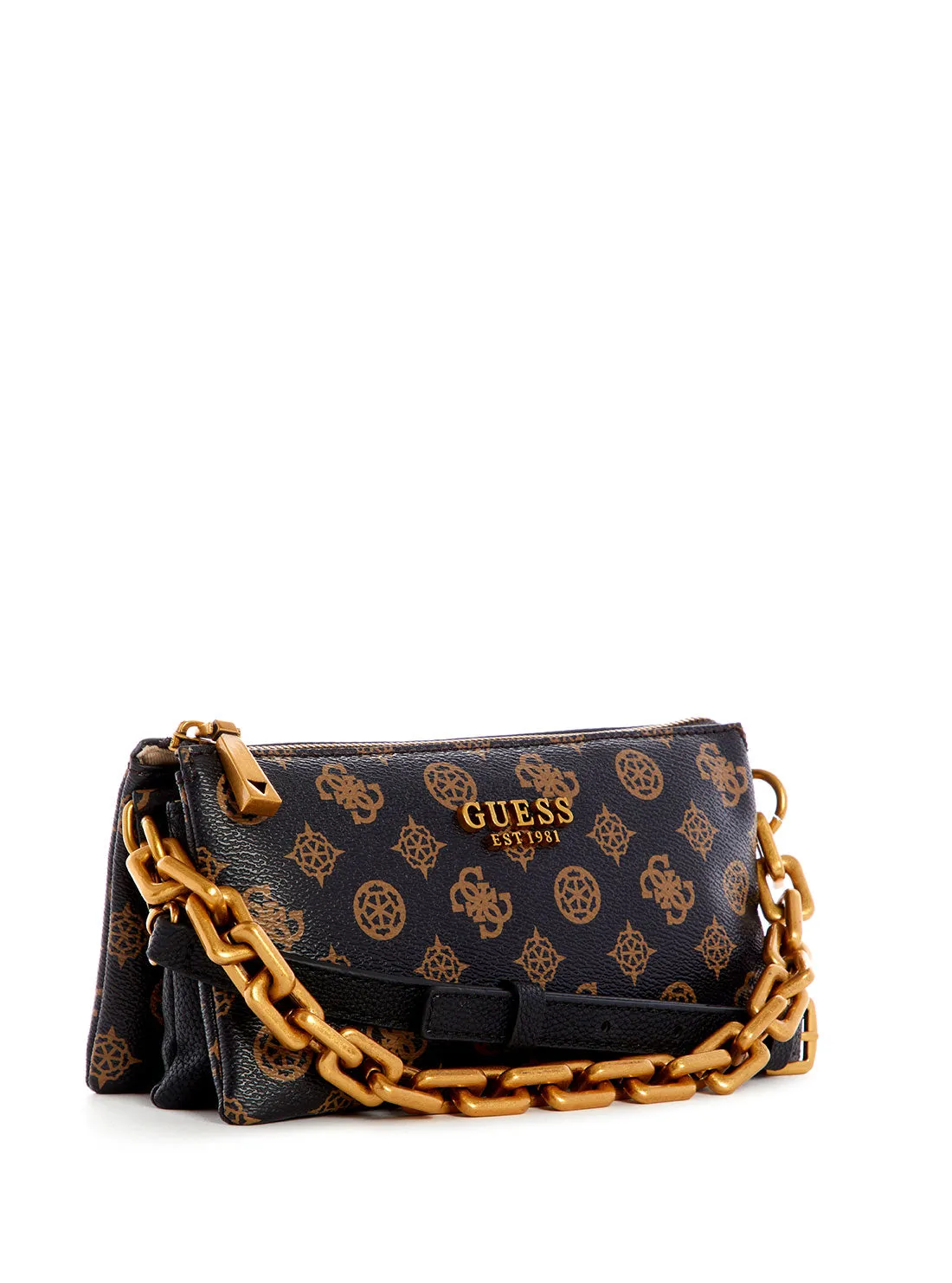 Mocha Logo Turin Mini Shoulder Bag