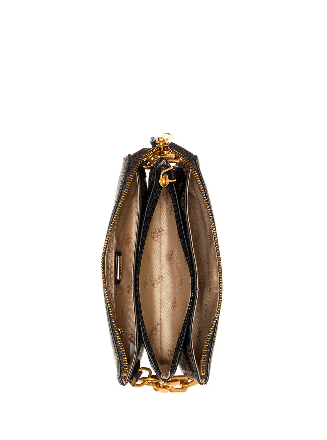 Mocha Logo Turin Mini Shoulder Bag