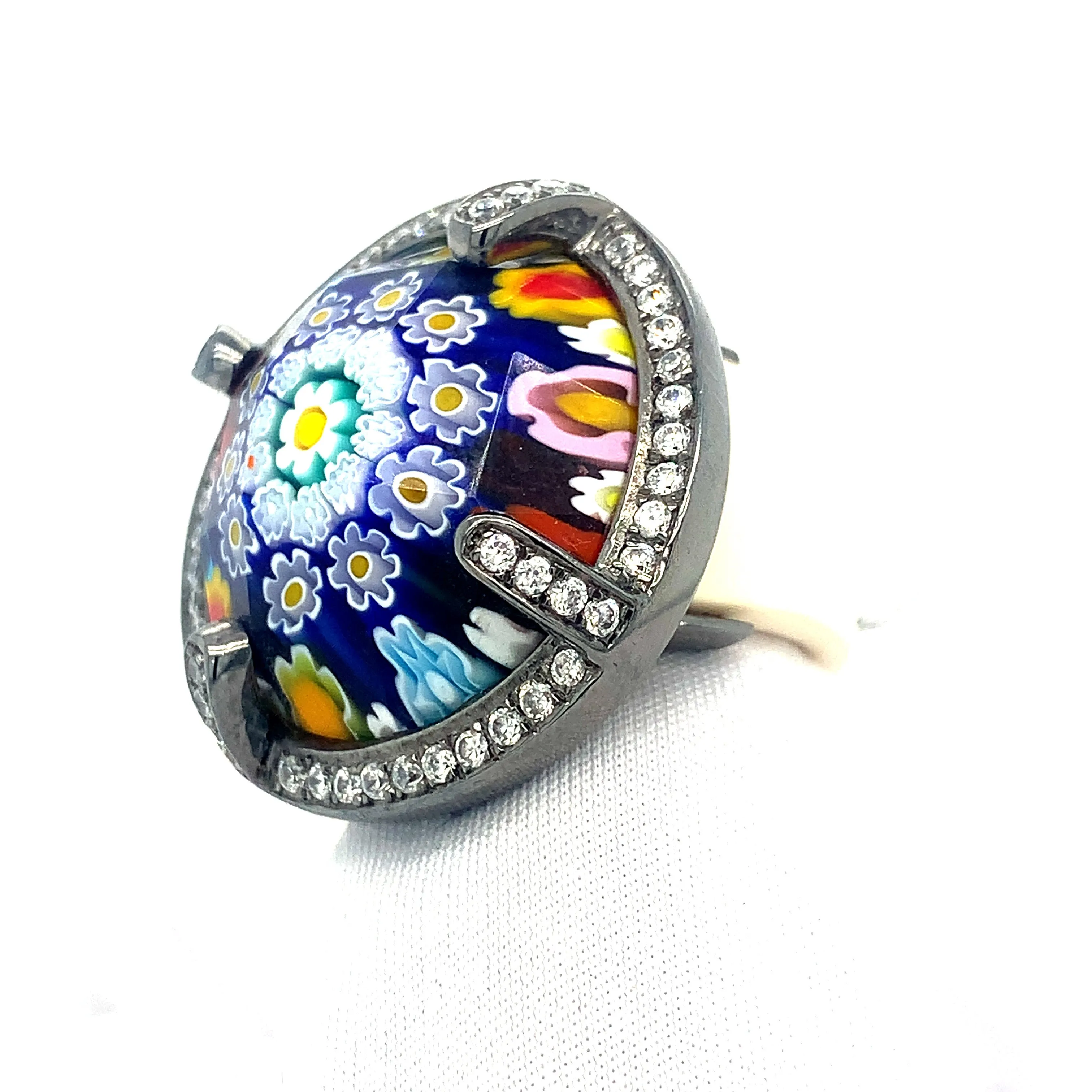 Murano Glass Exquisite Collection Ring