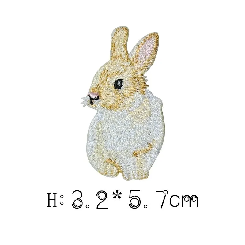 New Exquisite Small Moving Embroidery Label Cloth Sticker