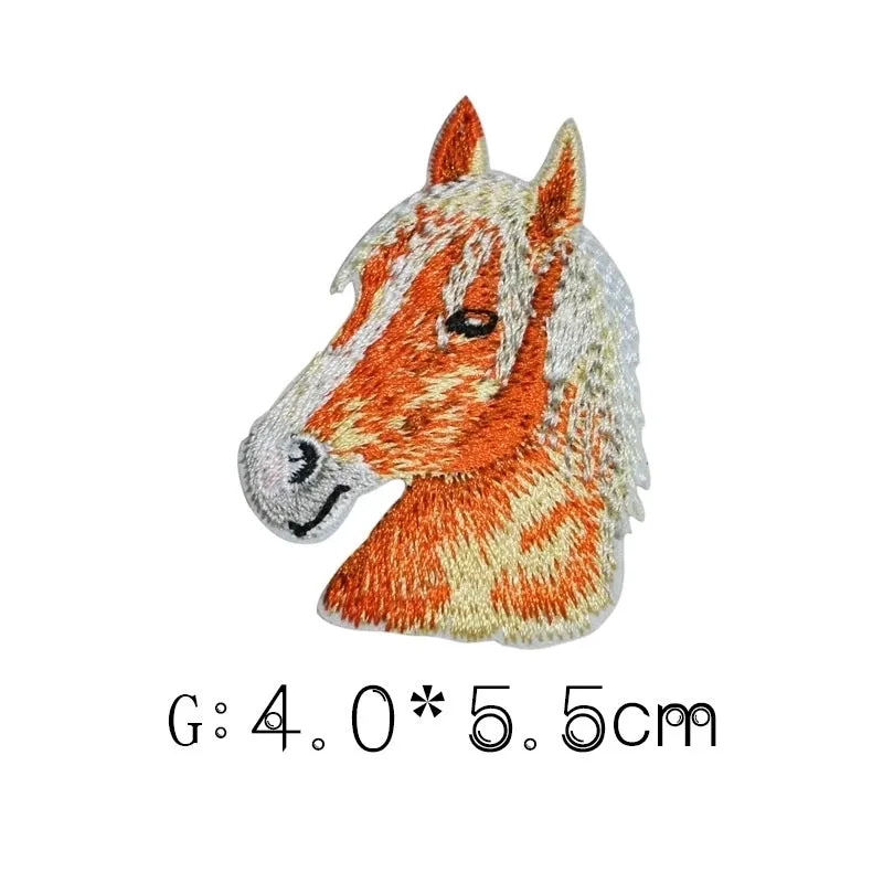 New Exquisite Small Moving Embroidery Label Cloth Sticker