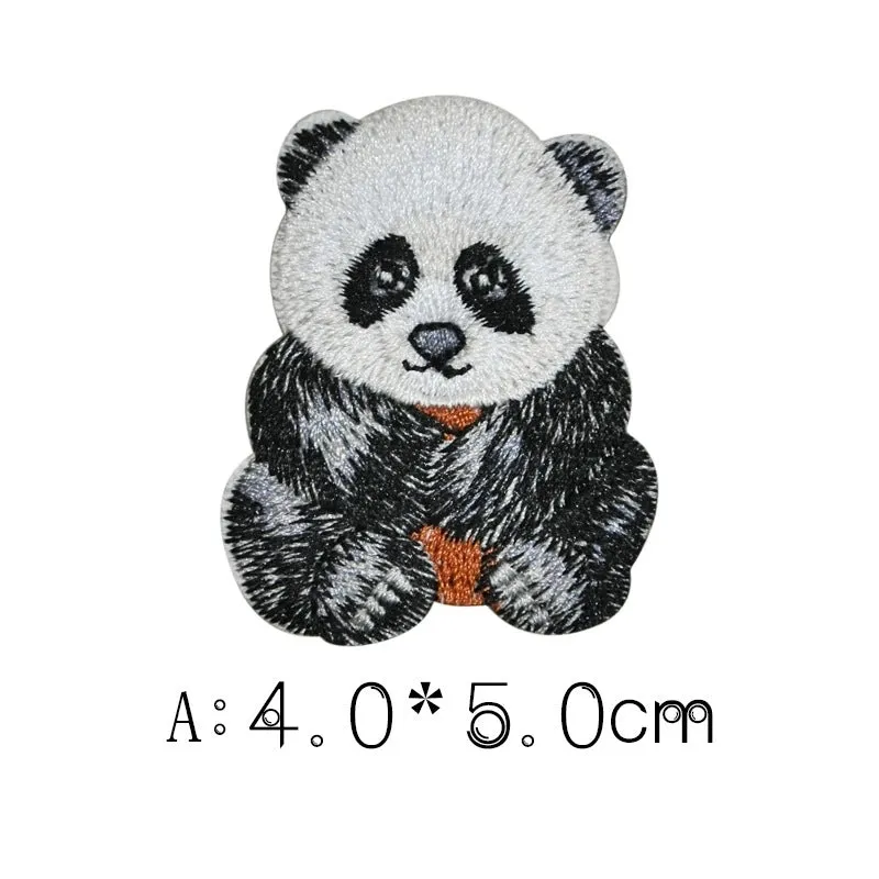 New Exquisite Small Moving Embroidery Label Cloth Sticker