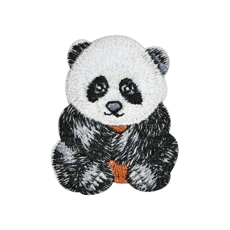 New Exquisite Small Moving Embroidery Label Cloth Sticker