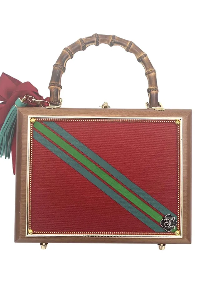 On the Hunt in Red Bag-Large