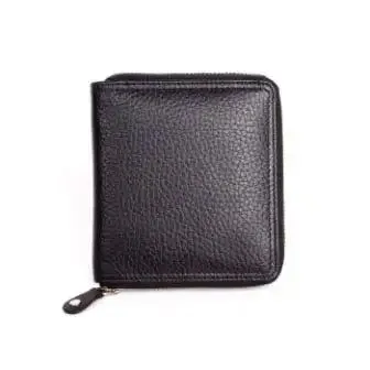 Oran - UNISEX WALLET LEATHER ZIP AROUND RFID WALLET - BEN