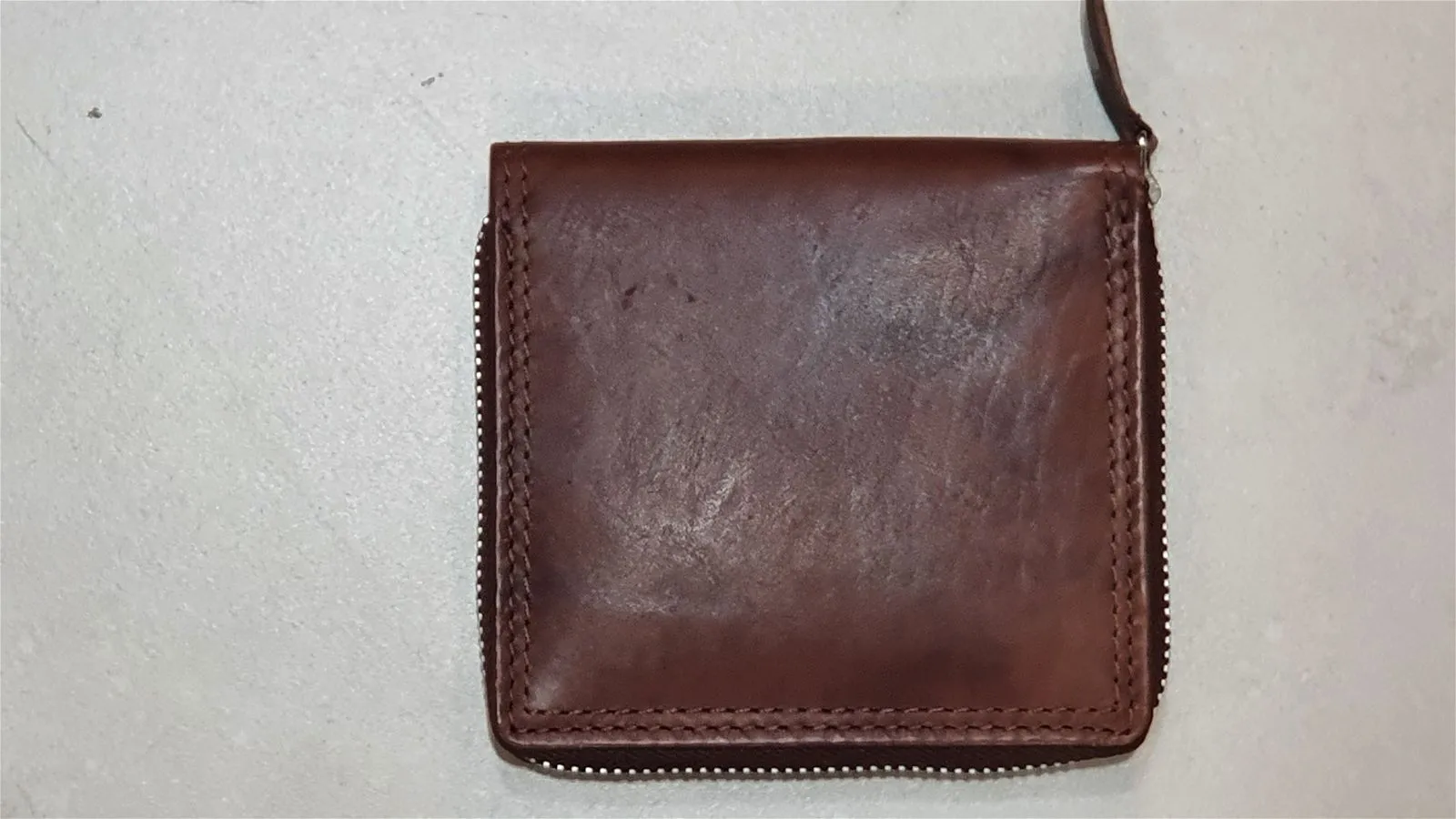 Oran - UNISEX WALLET LEATHER ZIP AROUND RFID WALLET - BEN