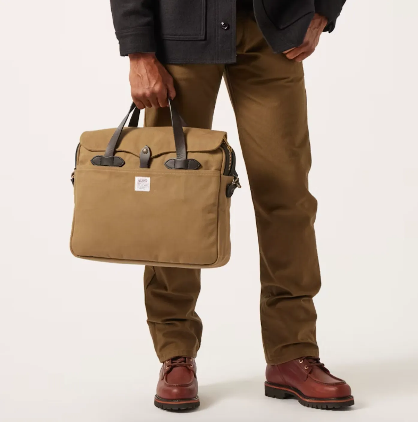 Original Briefcase Tan