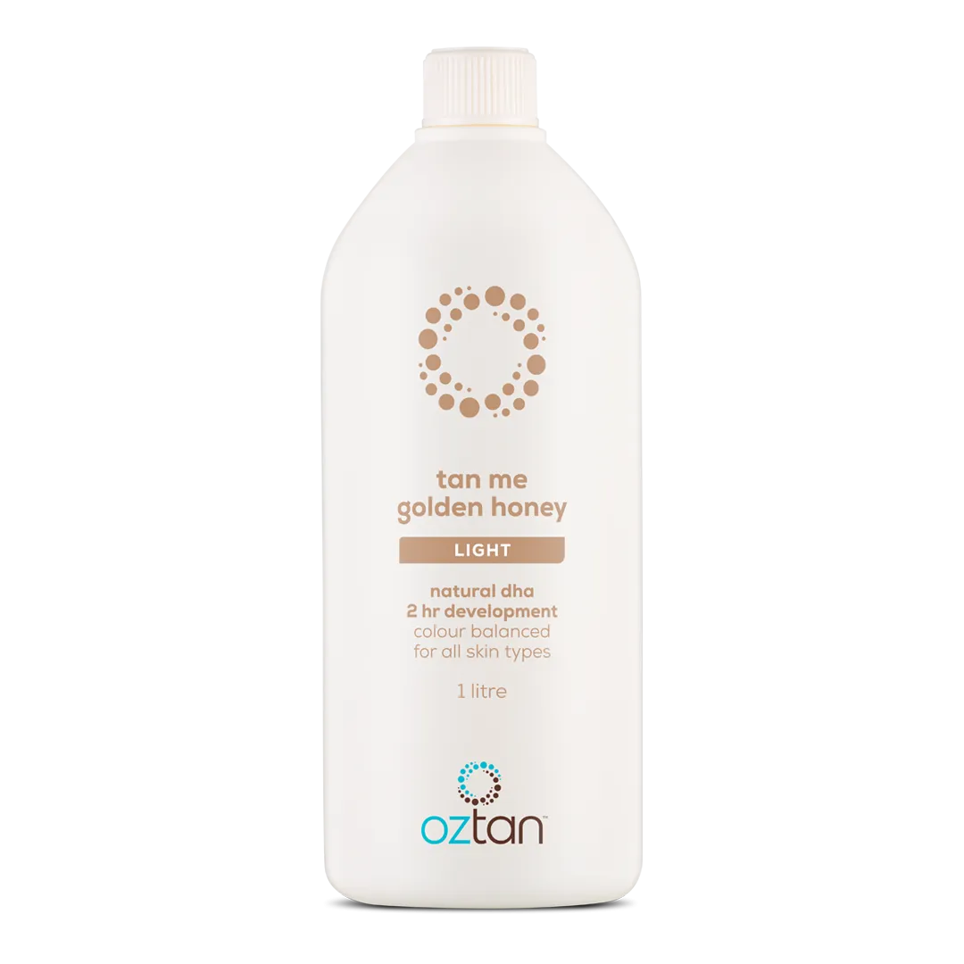 OzTan Golden Honey Light 7% DHA 1L