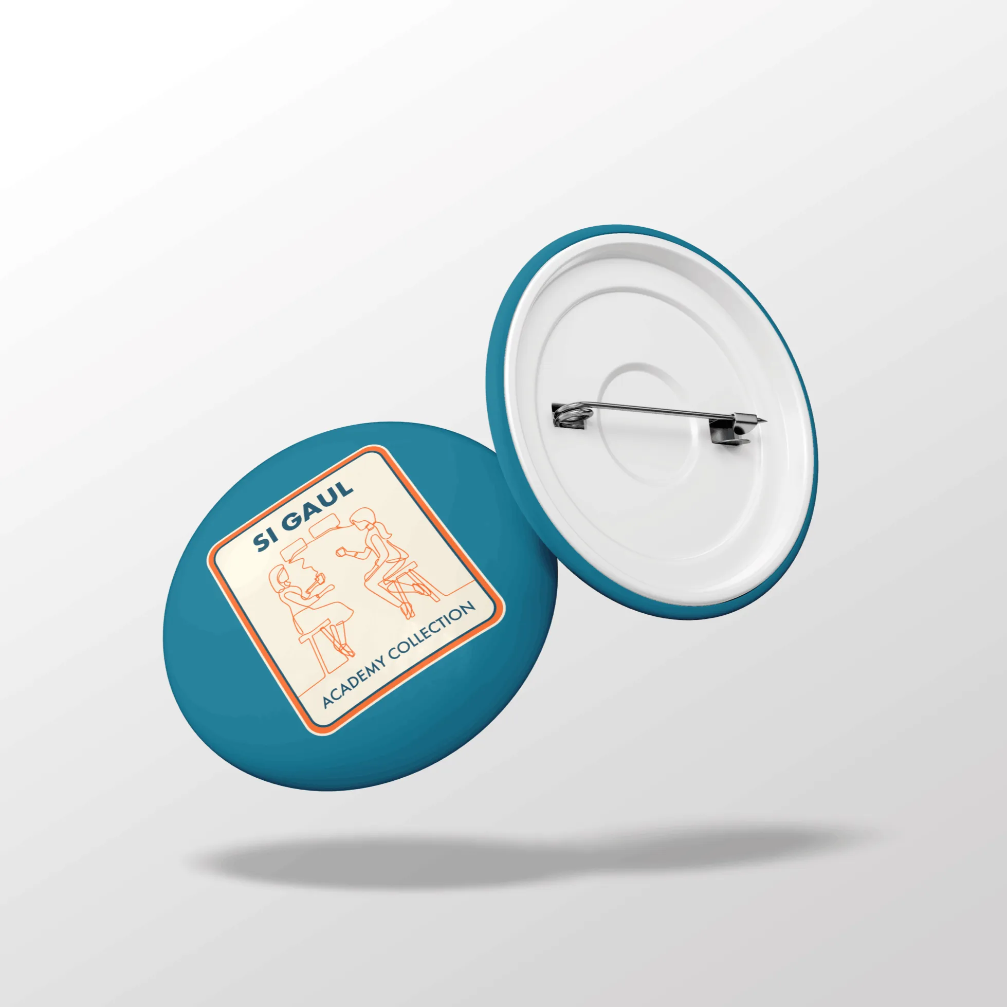 Paket Office On The Move - Datm Packing Organizer Gratis Bida Keychain   Pin Personality