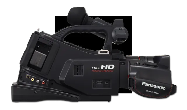 Panasonic AG-AC7 Shoulder-Mount AVCHD Camcorder USA