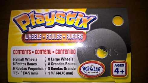 Playstix Spare Wheels 14pc