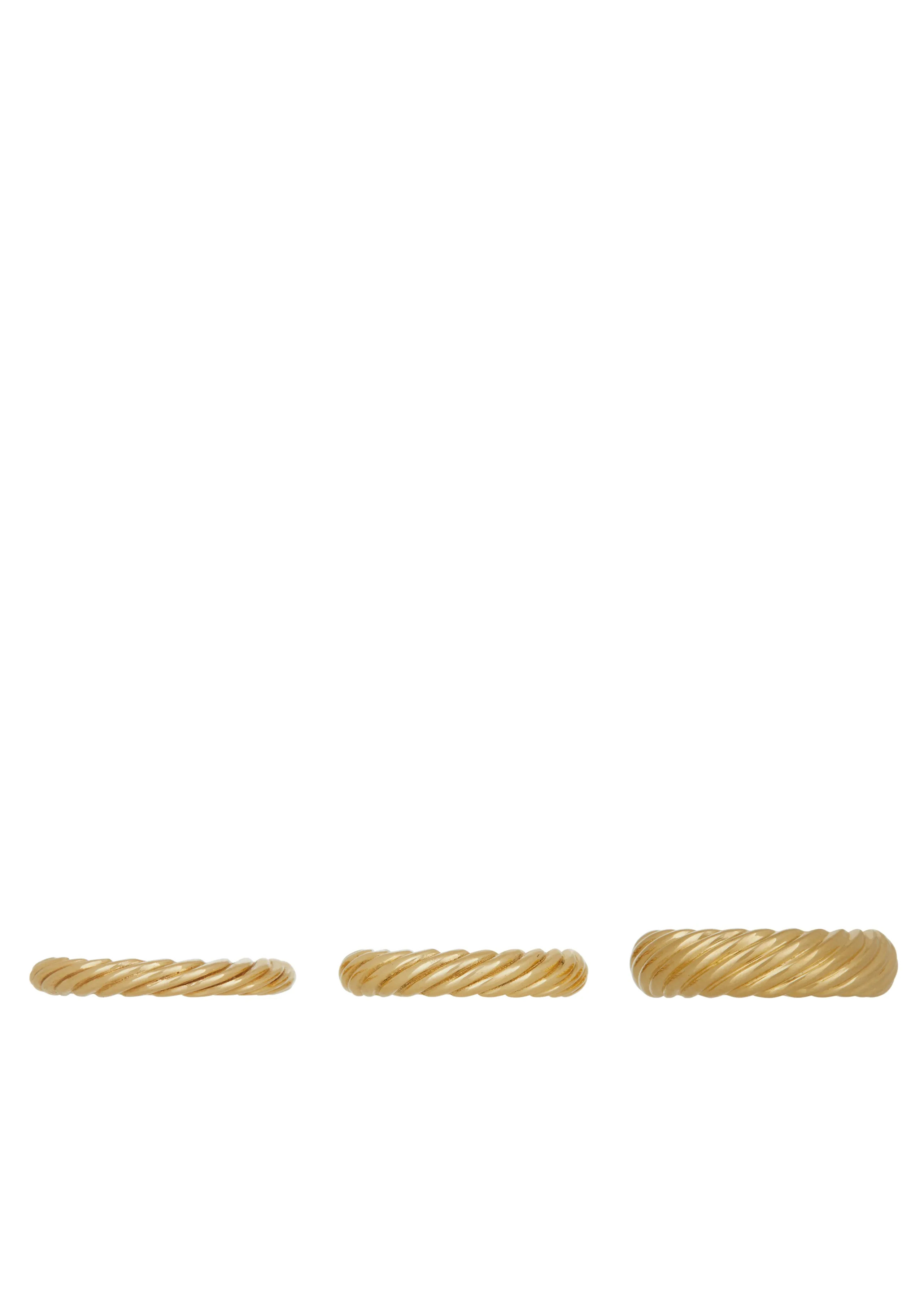 Porfirio Ring 4mm in 14k