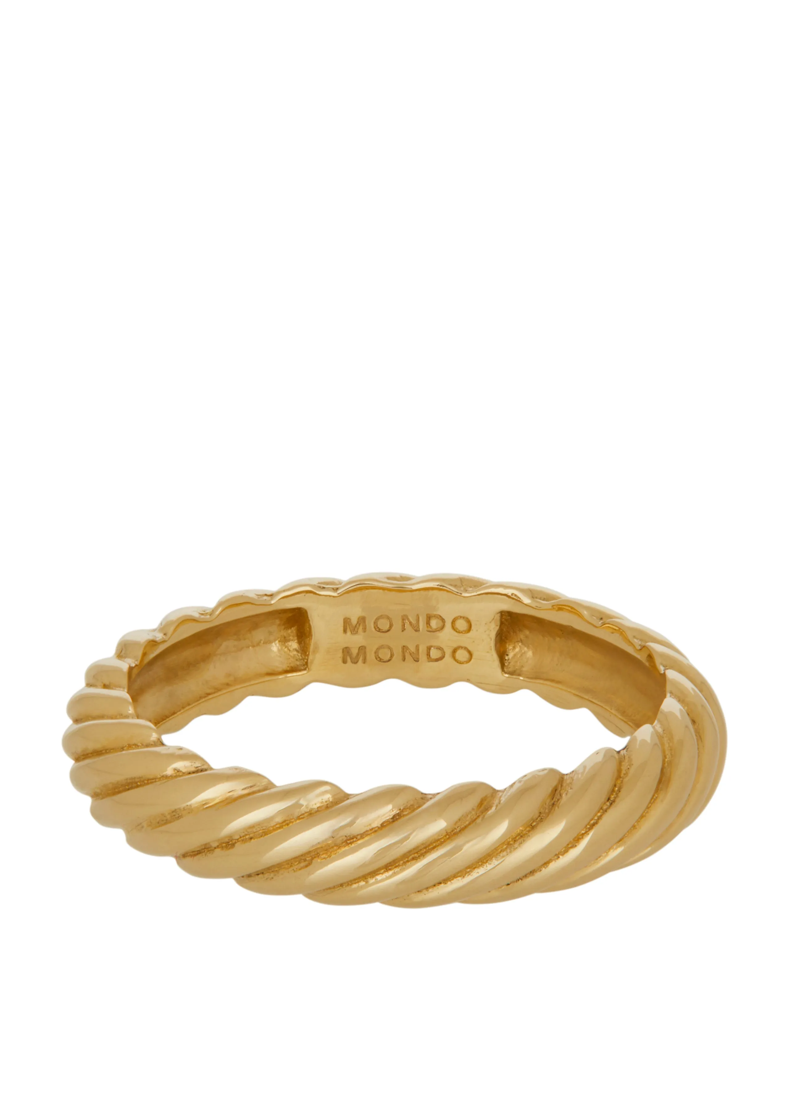 Porfirio Ring 4mm in 14k