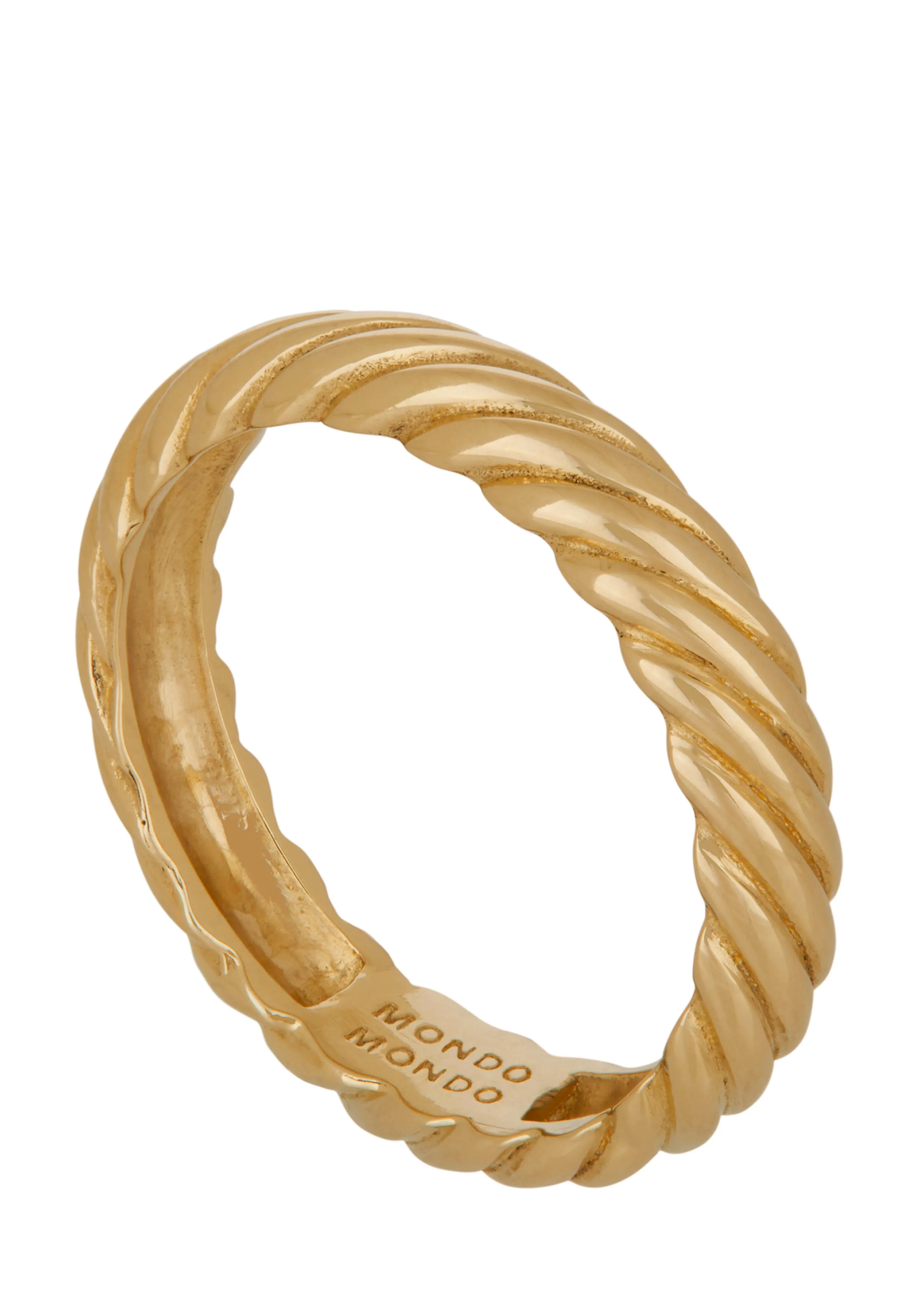Porfirio Ring 4mm in 14k