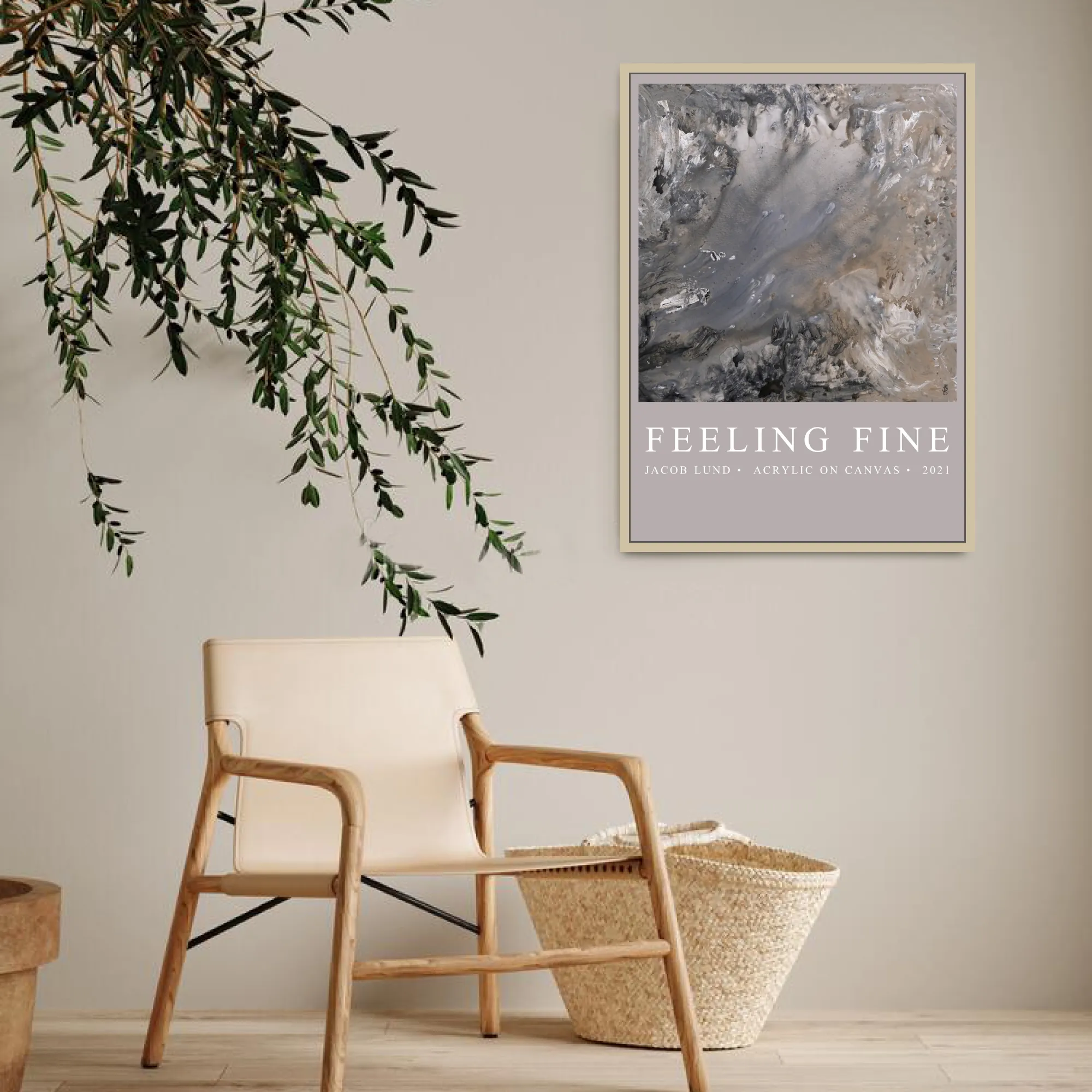 Poster: "Feeling Fine"
