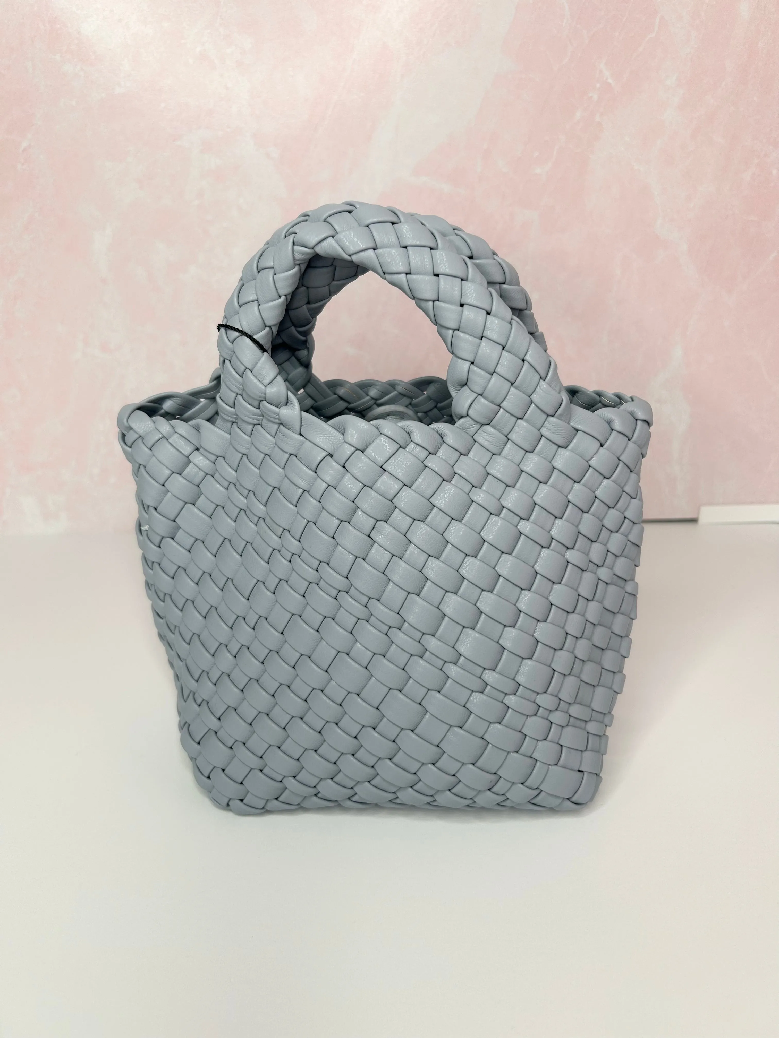 Put Together Mini Purse -Grey/Blue