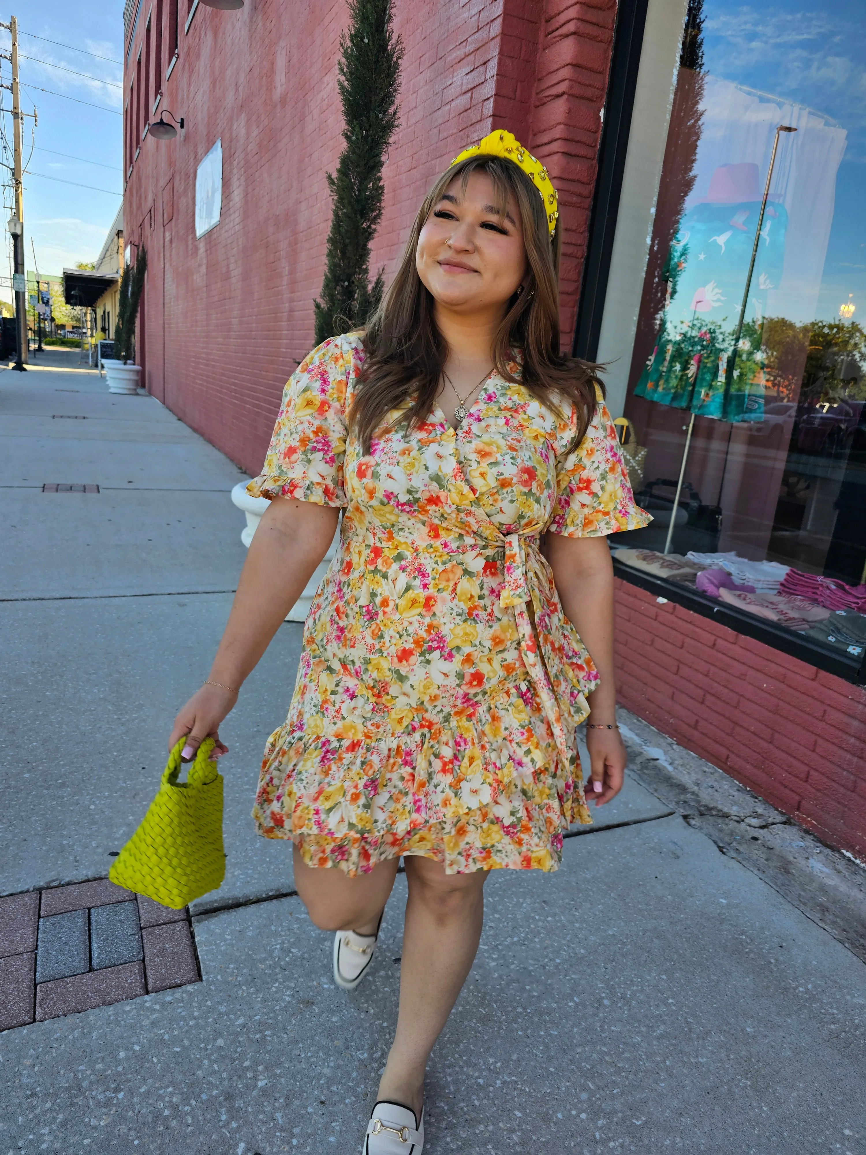 Put Together Mini Purse -Lime