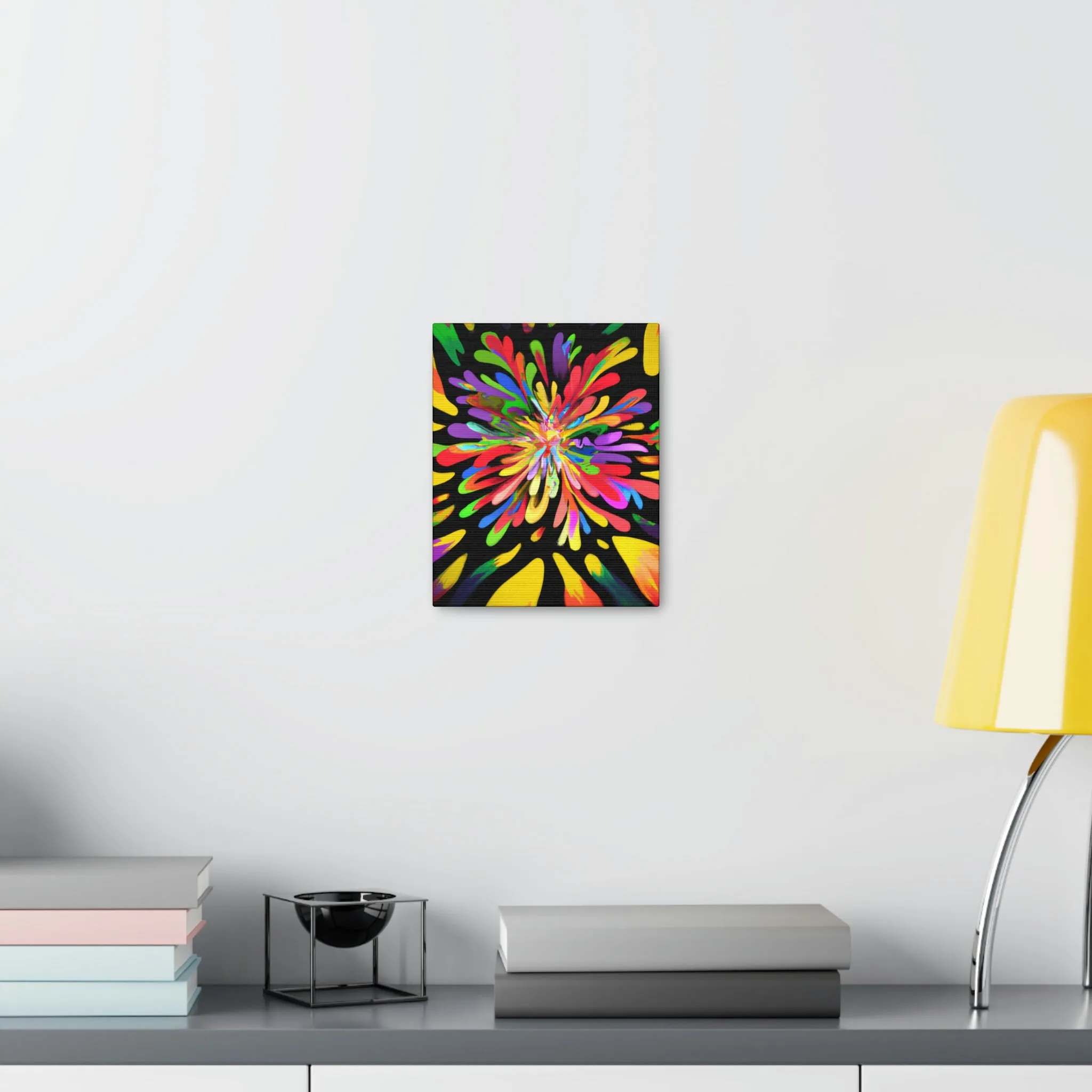 Radiant Blooms. - Canvas