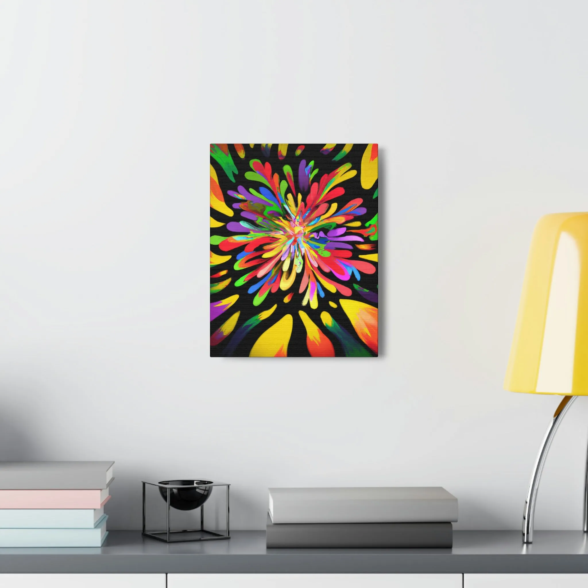 Radiant Blooms. - Canvas