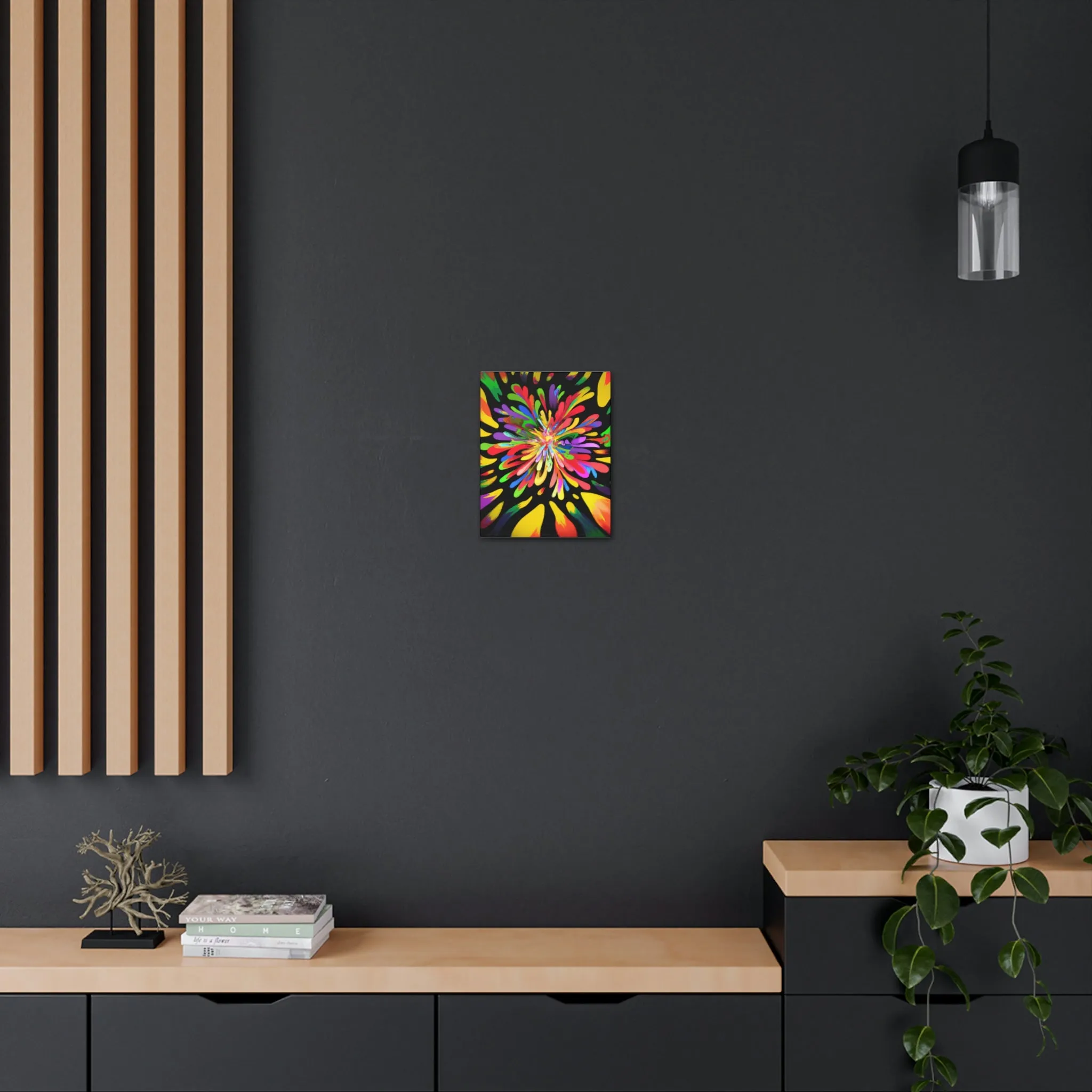 Radiant Blooms. - Canvas
