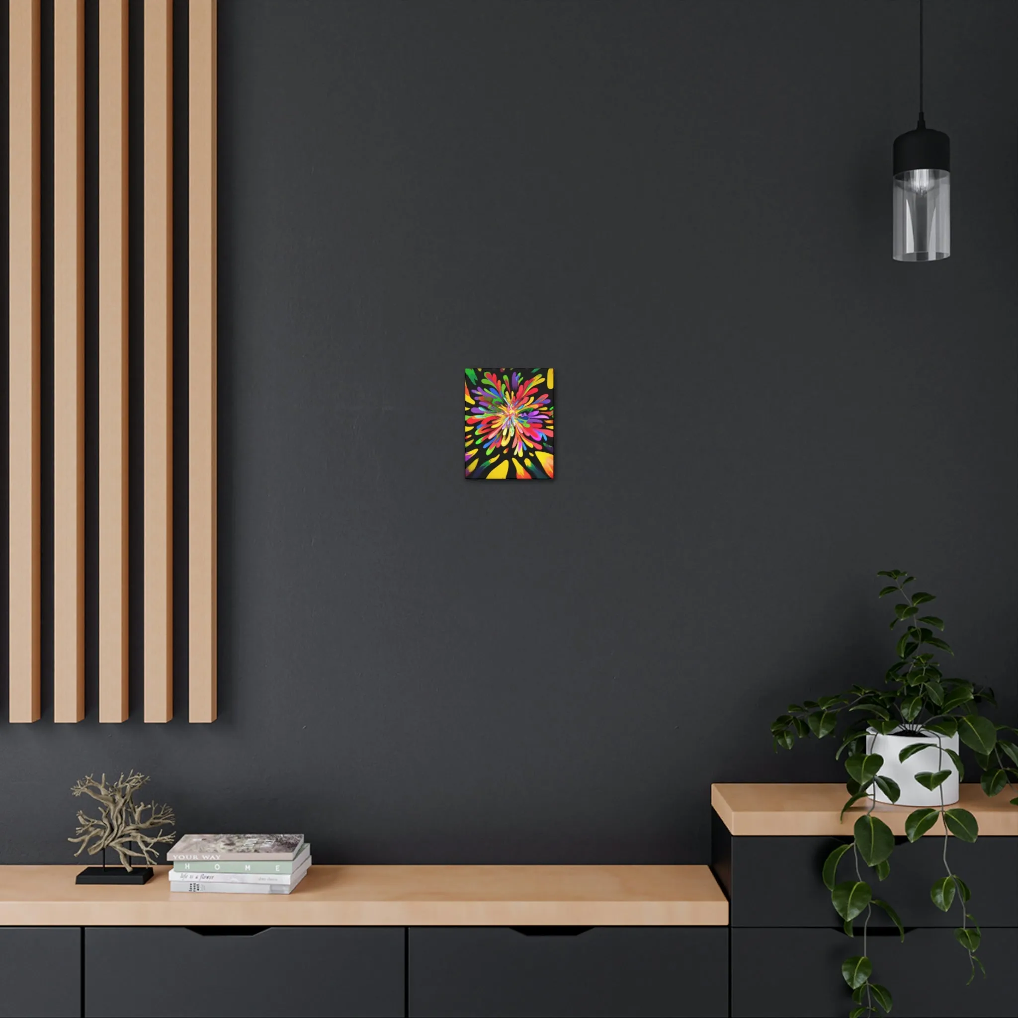 Radiant Blooms. - Canvas