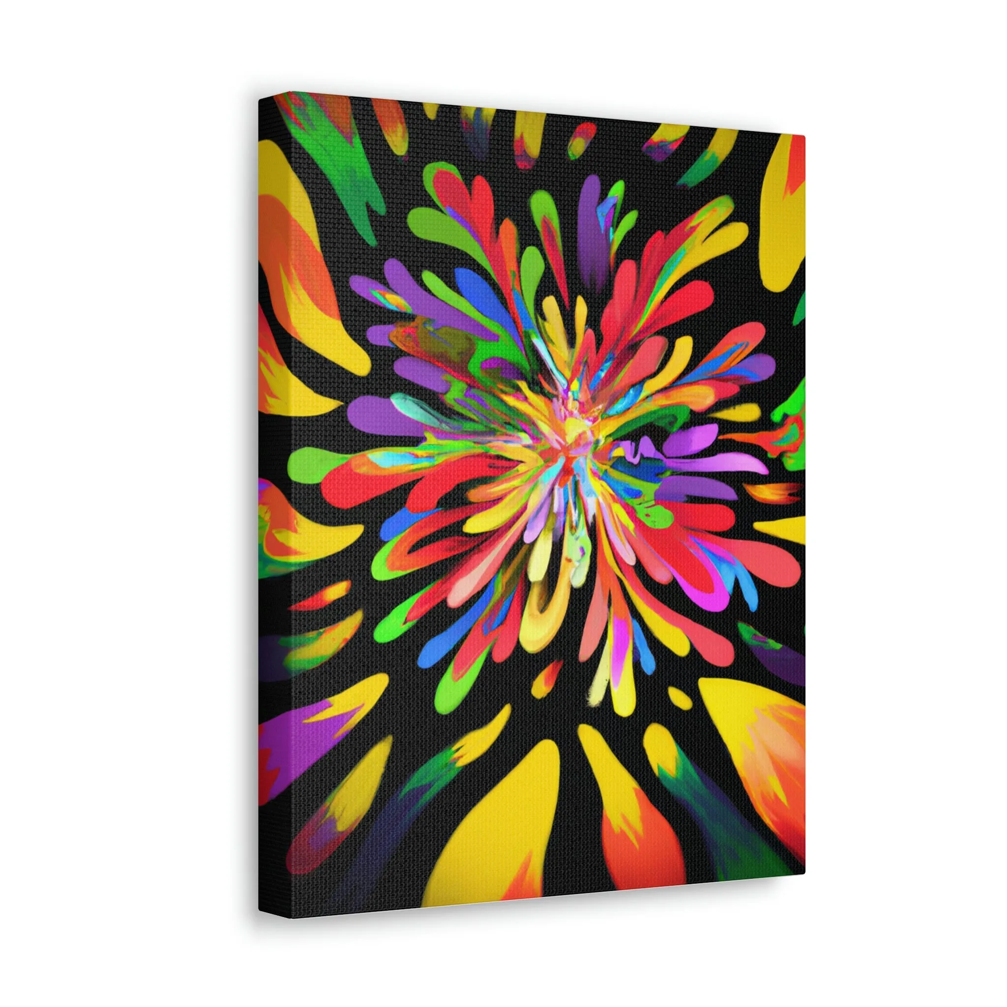 Radiant Blooms. - Canvas