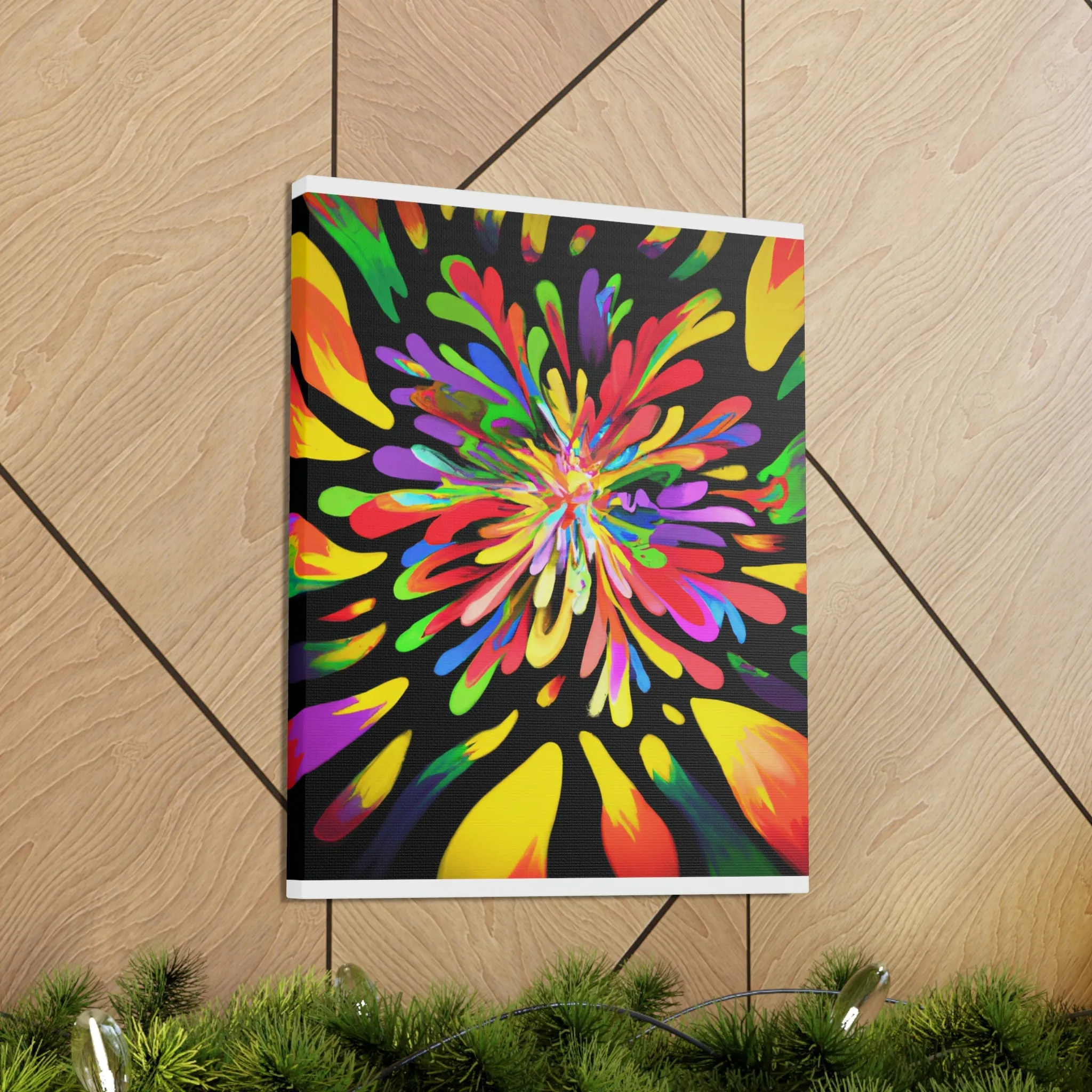 Radiant Blooms. - Canvas