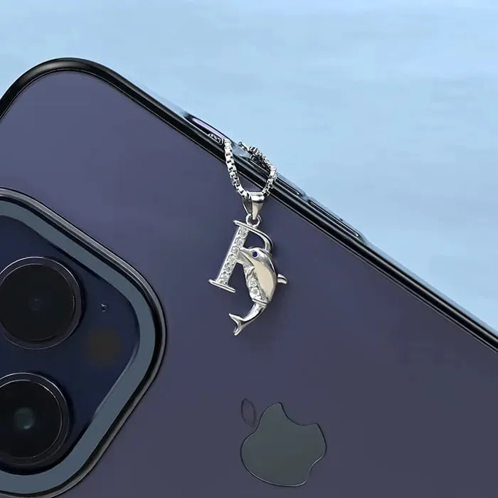 Radiant Reef 'R' Charm