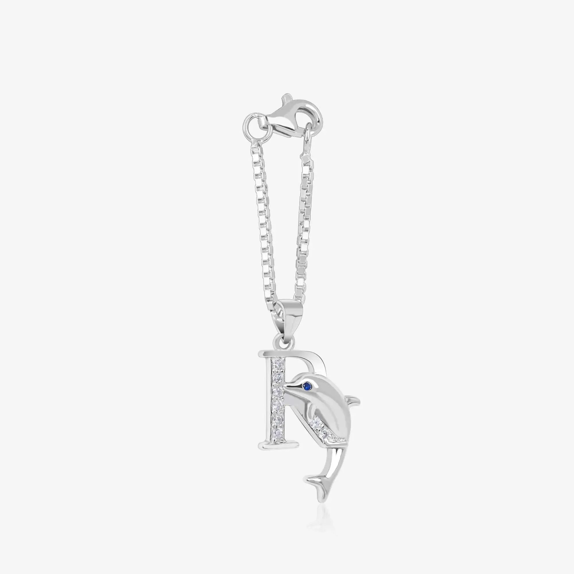 Radiant Reef 'R' Charm