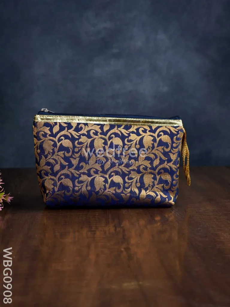 Raw Silk Return Gift Purse - WBG0908