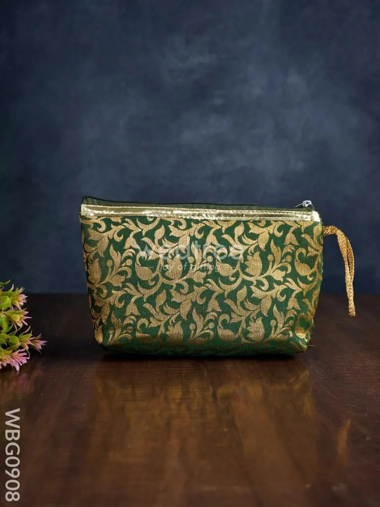 Raw Silk Return Gift Purse - WBG0908