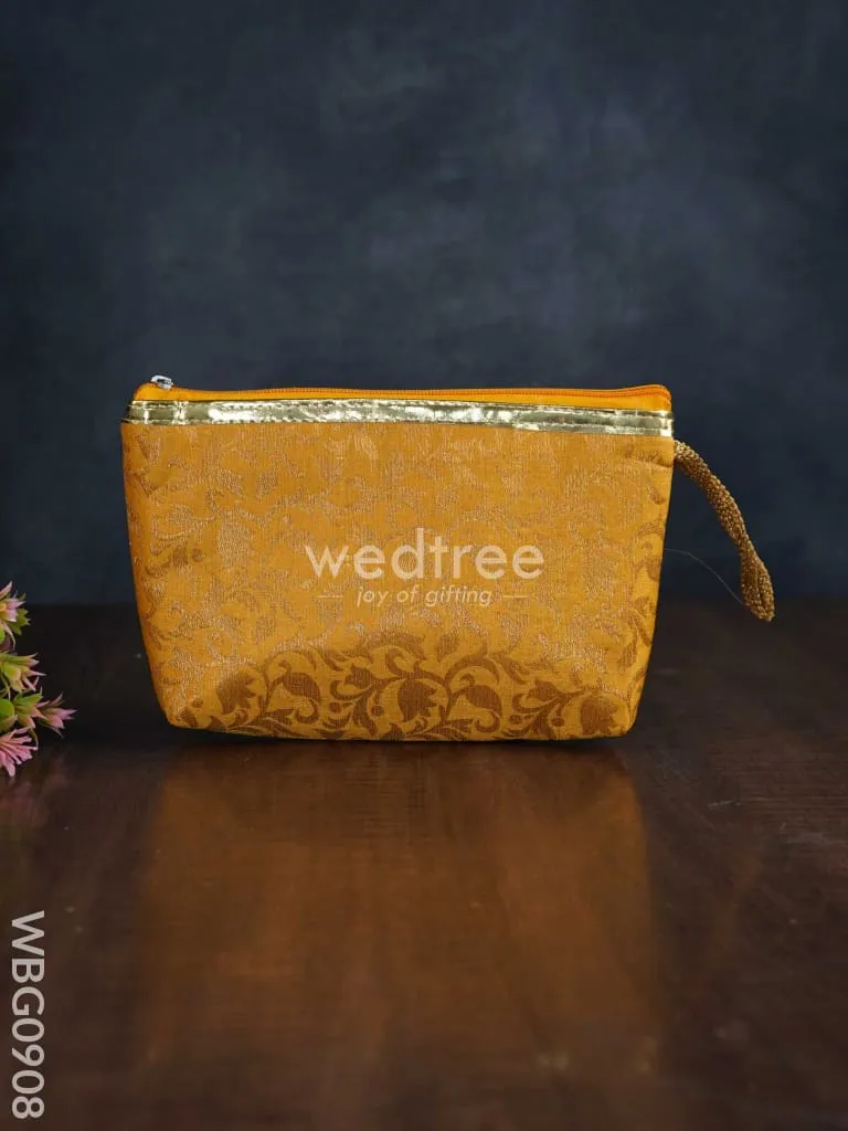 Raw Silk Return Gift Purse - WBG0908