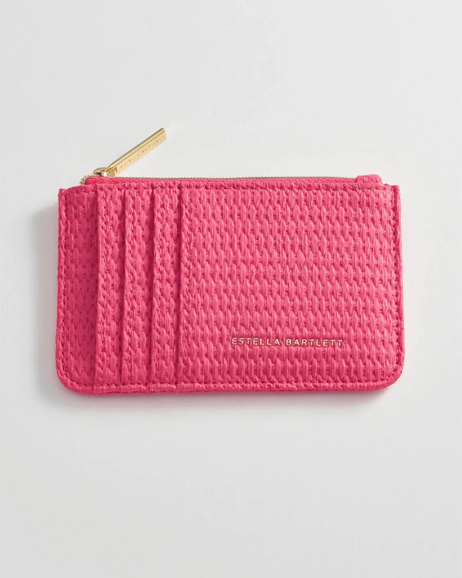 Rectangle Card Purse - Bright Pink