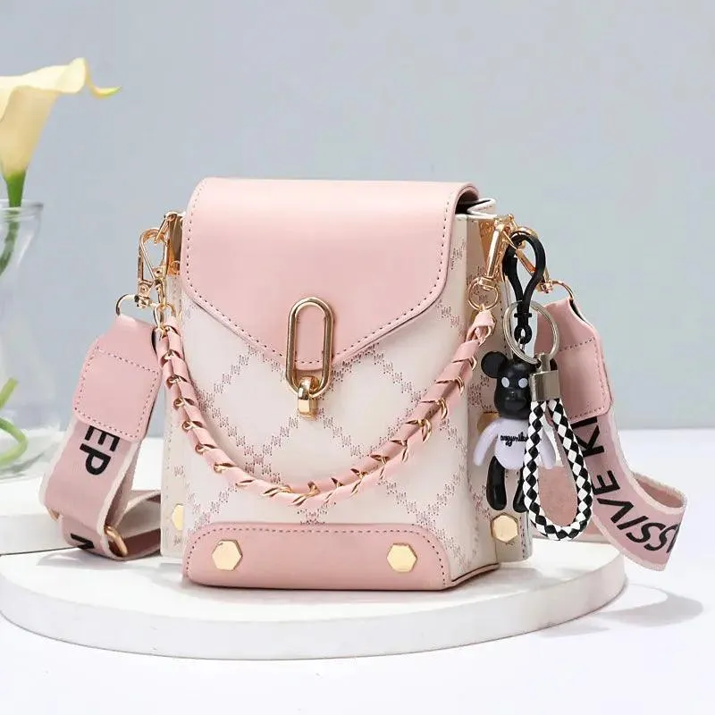 Rhombus Shoulder Bag